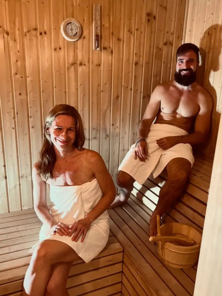 Soukromá sauna pro dva v Plzni: Dokonalý relax pro páry bez rušení